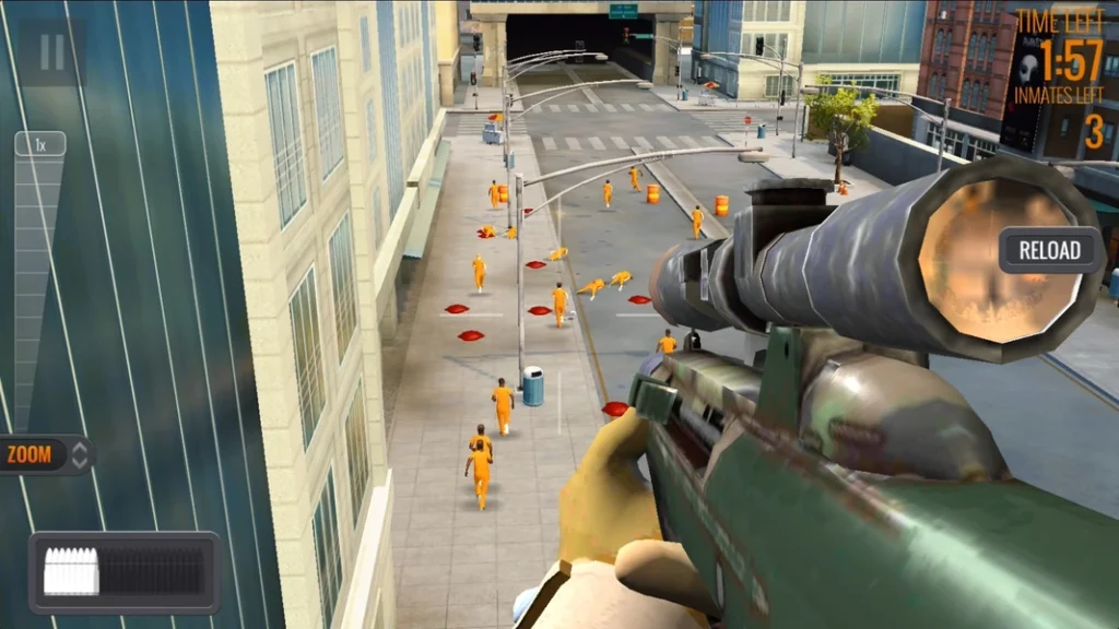  Sniper 3D Mod