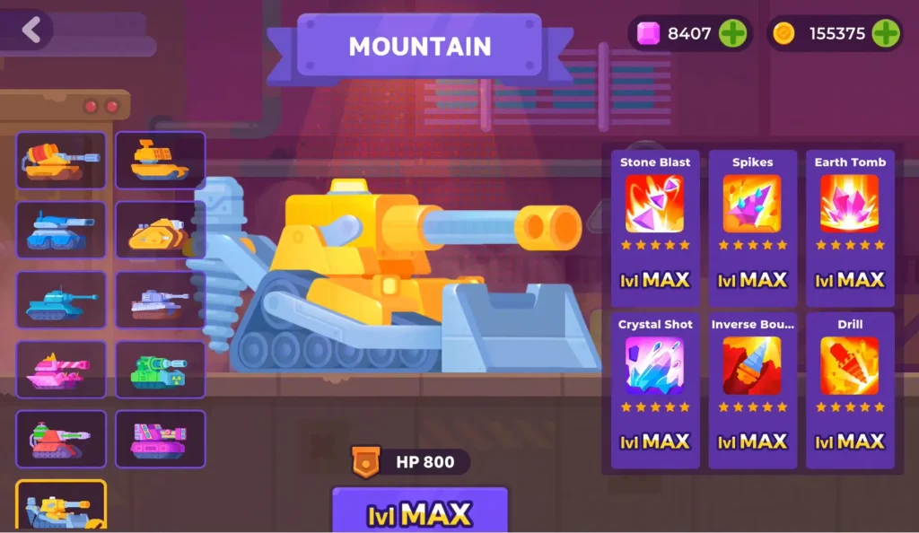 Tank Stars Mod Apk