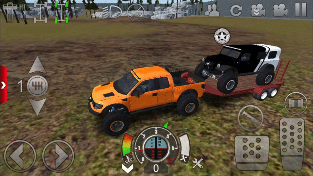 Offroad Outlaws Mod Apk 