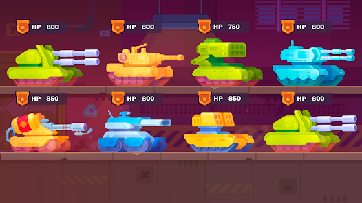 Tank Stars Mod Apk