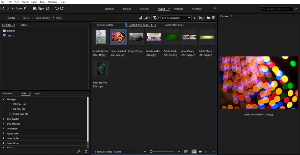 Adobe Bridge 2025