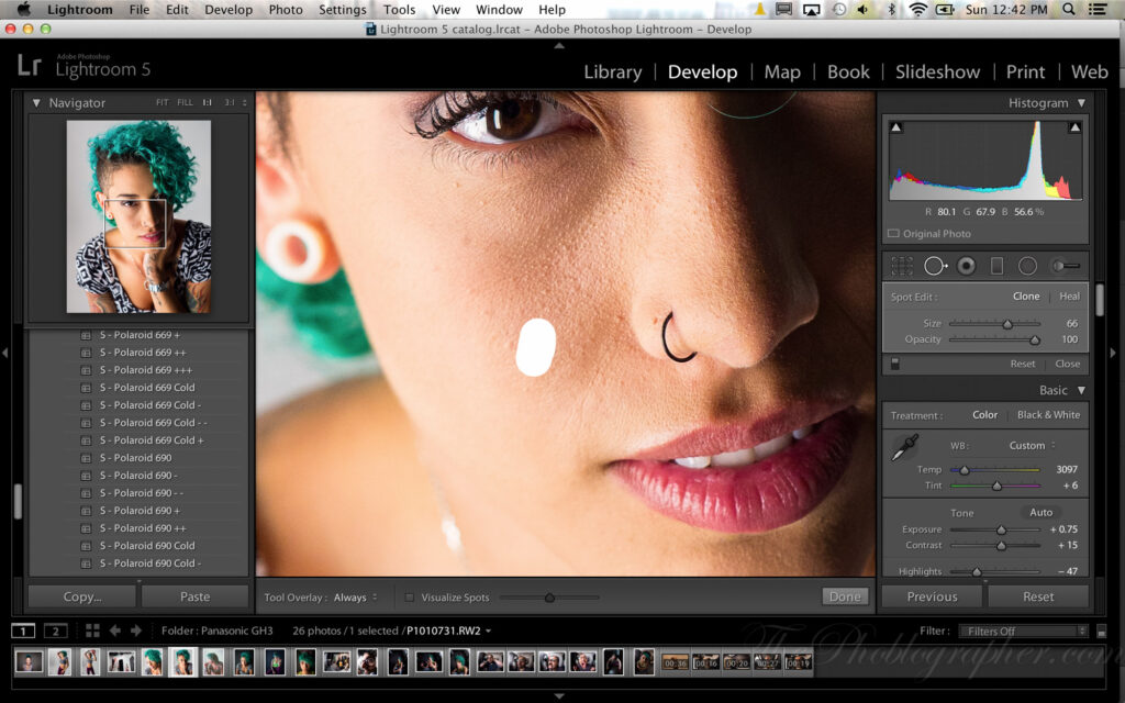 Lightroom Classic 2025
