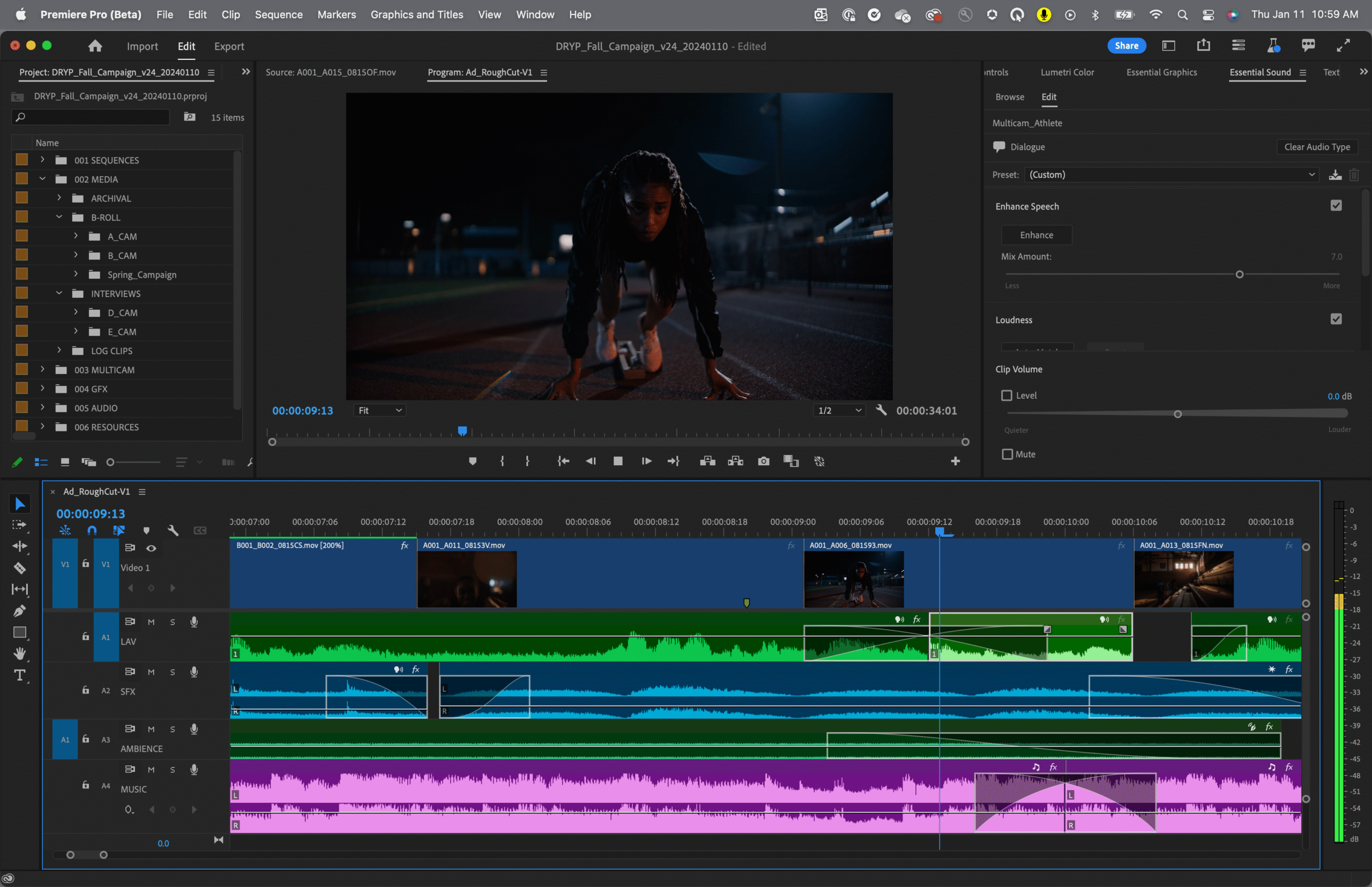 Adobe Premiere Pro 2025