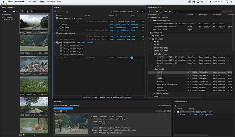 Adobe Media Encoder 2025