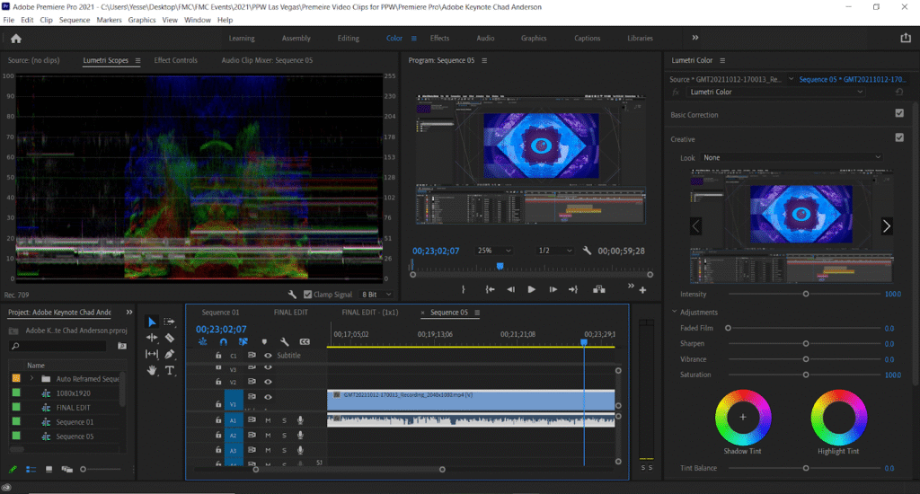 Adobe Premiere Pro 2025